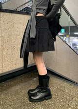  COTTON FRILL SKIRT