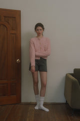 Basic cotton socks_white