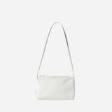 CYLINDER MINI BAG WHITE