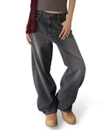 Bana Balloon Wide Denim Pants