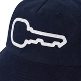 Key's Appliquer Felt Cap (Navy)