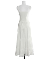 shu-a cream lace bustier long ops