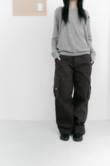 camp pocket cargo pants(2colors)