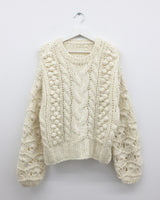 Sorbet Cable Knit (1color)