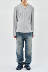 Belling Waffled Longsleeve (3color)