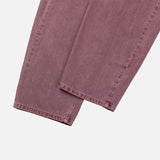 Pigment curved denim pants