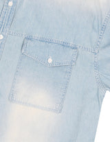 Morris two pocket denim shirt