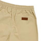 25SS オーバーサイズリップストップショートパンツ マスタード