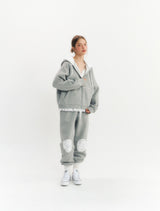 フラッフィージョガーパンツ (Grey)