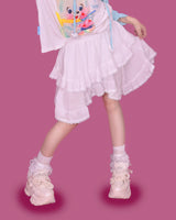 chu lace skirts (2color/속바지)