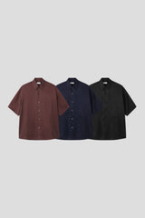 Temper Cupro Half Shirt