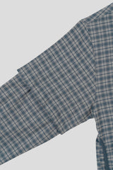 Lan Checked Layered Jumper