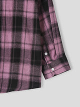 Baresi Over Check Shirt