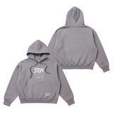 [STGM youth] タグフーディー BLK /  BRN / MLG / WMG