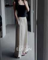 MADE. Breeze linen stripe pants