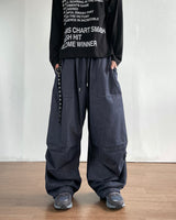 Fatigue Parachute Denim Pants