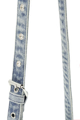 ODDシグネチャーデニムミニクロスバッグ / ODD Signature Denim Mini Cross Bag