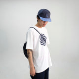 ピンウィールTシャツ (ホワイト)