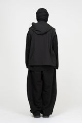Kerta ナイロンフード付きベスト
