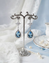 Romantic Queen Piercing - Light Sapphire [STAYC Isa Piercing]