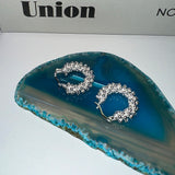 [925silver] Small berry earring