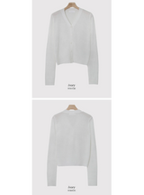 BY Standard V-neck Knit Cardigan (5color)