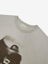 デイリーアイボールショートスリーブTシャツ(4 Colors)
