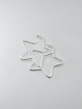 [925silver] Blank stud earring