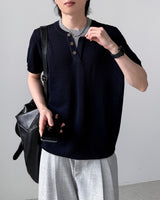 Neuron Layered Half Knit