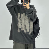 ピグメントペインティングTシャツ
