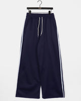 Paul Two Lines Track Coloring Wide Sweatpants