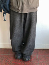 Imol Knit Wide Banding Pants