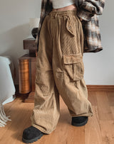 Fog Corduroy Pig Cargo Pants