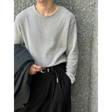 [Unisex] ベルベットカッティングニット(4color)