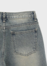 [MADE] Pesto Low Wide Denim Pants