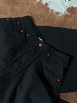 チェリーレッドワイドパンツ