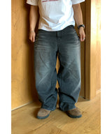 Daily Big Wide Denim