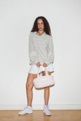 Terry block sweatshirt