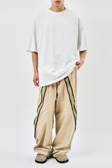 Area Round Zipper Pants (2color)