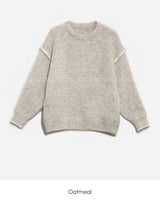 Overfit wool knit