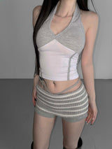 kiara kint string short(2 color)