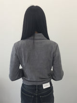 Double 2-way zipup (2color)
