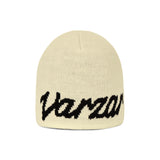 New Wave Varzar Jacquard Beanie Light Yellow