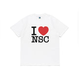 I LOVE NSC Tシャツ (WHITE)