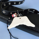 [made]Angel keyring-pink