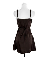 kanti pearl brown glam bustier ops
