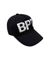 BPTロゴボールキャップ ブラック