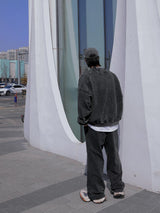 [Premium] 3 TAP Sulfur Dye Heavy Wide Pants