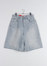 LIGHT LEOPARD HALF PANTS