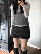 Ripple Knit Sleeveless (3 colors)